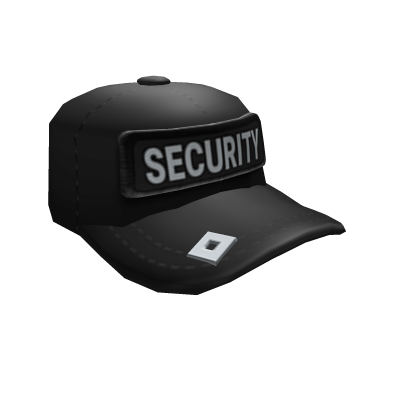 Security Check Hat